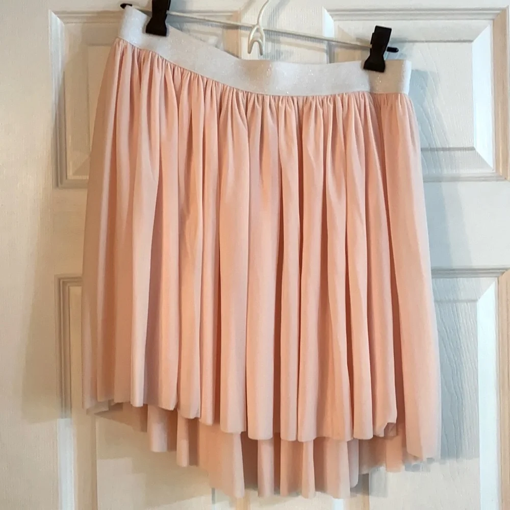 SOLD Black Milk - Pink Skater Skirt (sample) - Picture 1 of 3